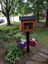 The Reverend Canon Rick Marples Little Free Library