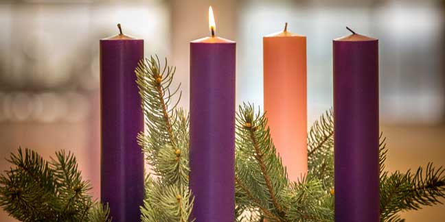 Advent Liturgy for use at home